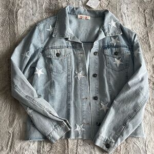 Embroidered Denim Jacket